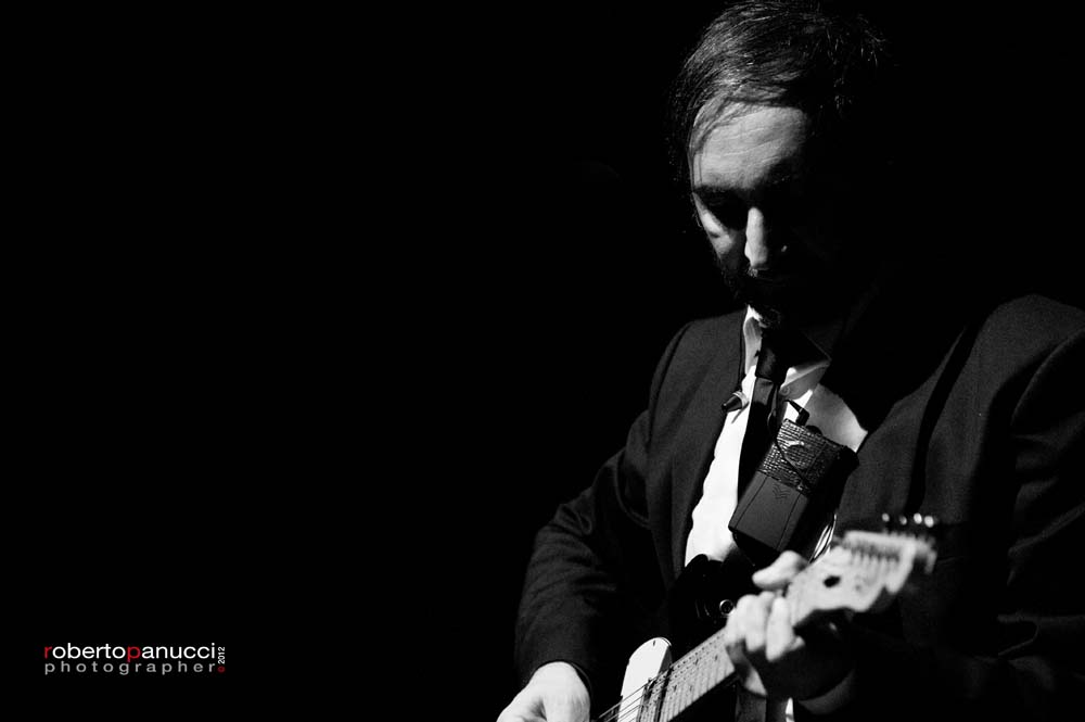 foto concerto Umberto Palazzo - Circolo degli Artisti 04-10-2012