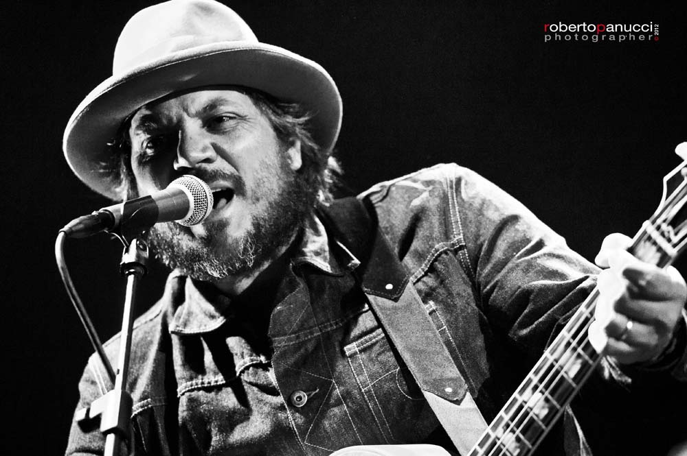 foto concerto Wilco - Obihall - Firenze 11-10-2012