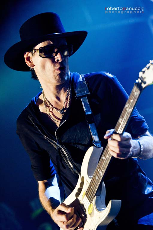 foto concerto Steve Vai - Atlantico 11-11-2012