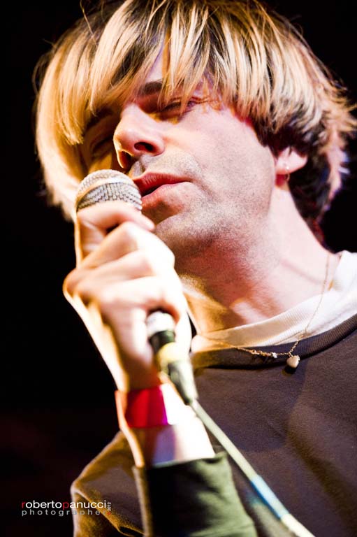 foto concerto Tim Burgess (Charlatans) - Circolo degli Artisti 07-11-2012