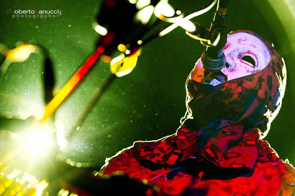 foto concerto Death in June - Orion 14-12-2012