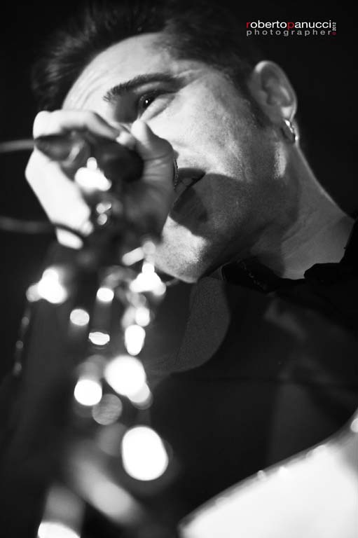 foto concerto Spiritual Front - Orion 14-12-2012