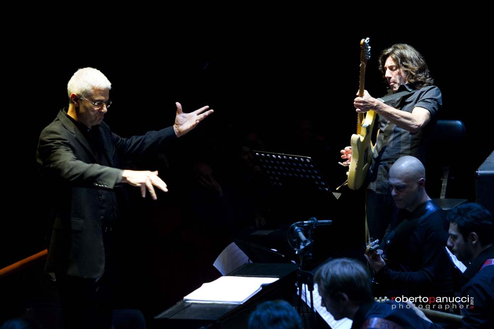 foto concerto Michele Tadini - Stef Burns “K_446