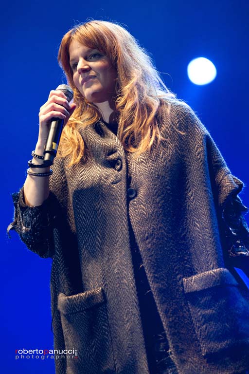 foto concerto Chiara Galiazzo - Fori Imperiali 31-12-2012
