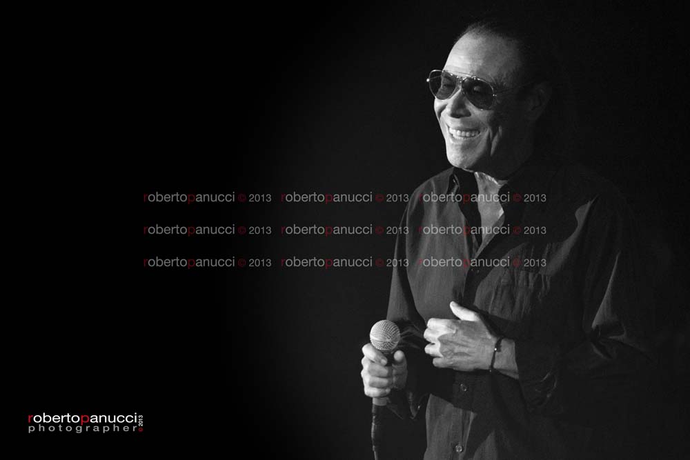 foto concerto Antonello Venditti - Auditorium Parco della Musica 09-01-2013