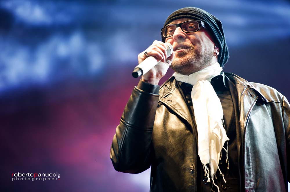 foto concerto Mario Biondi - Fori Imperiali 31-12-2012