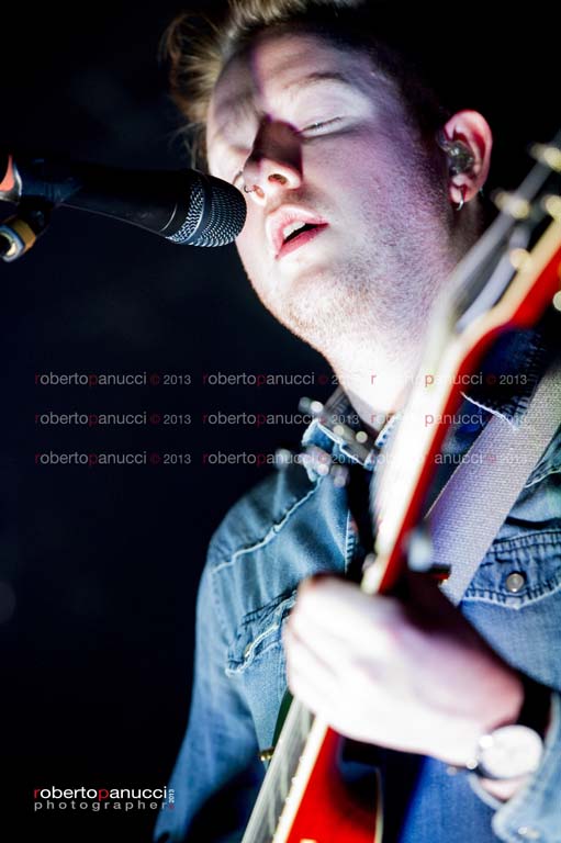 foto concerto Two Door Cinema Club - Orion 23-02-2013