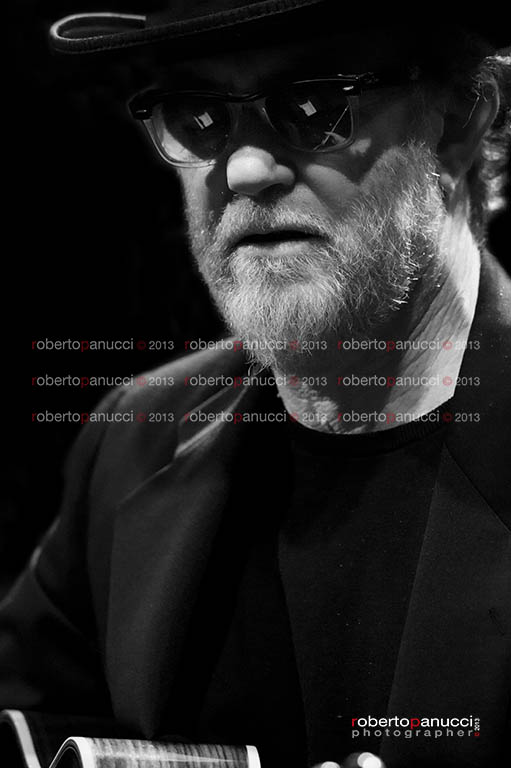 foto concerto Francesco De Gregori - Atlantico 14-03-2013