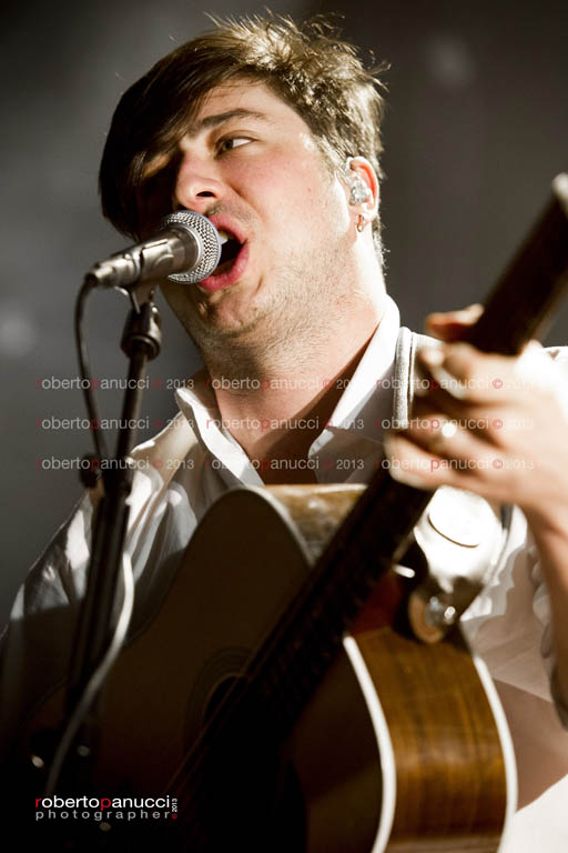 foto concerto Mumford & Sons - Atlantico 16-03-2013
