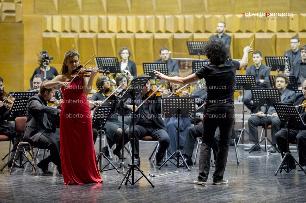 foto concerto Giovanni Allevi - Auditorium della Conciliazione 28-02-2013