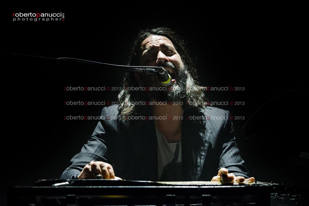foto concerto Roberto Angelini - Auditorium della Conciliazione 20-03-2013