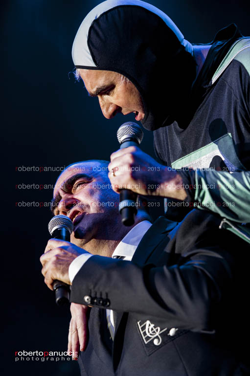foto concerto Elio e le Storie Tese - Auditorium della Conciliazione 04-04-2013