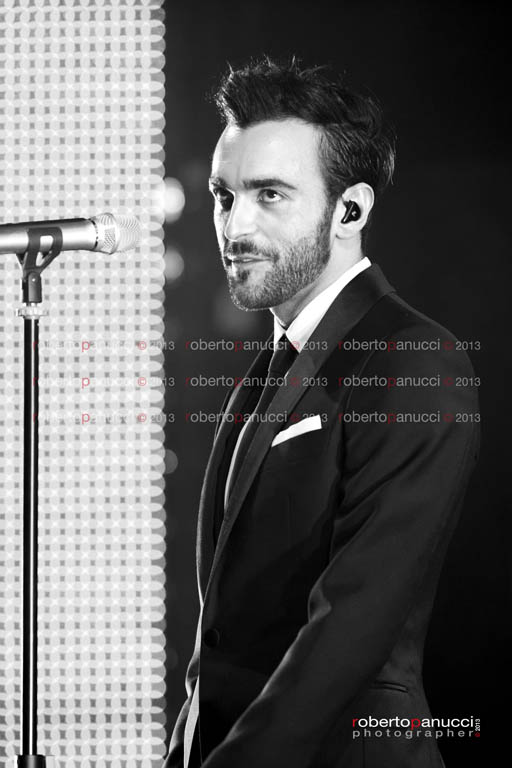 foto concerto Marco Mengoni - Auditorium Parco della Musica 29-05-2013