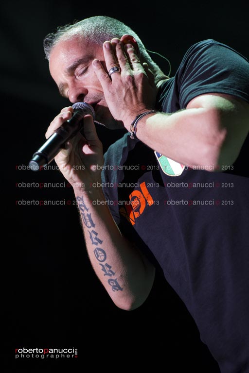 foto concerto Eros Ramazzotti - Stadio Olimpico 21-06-2013