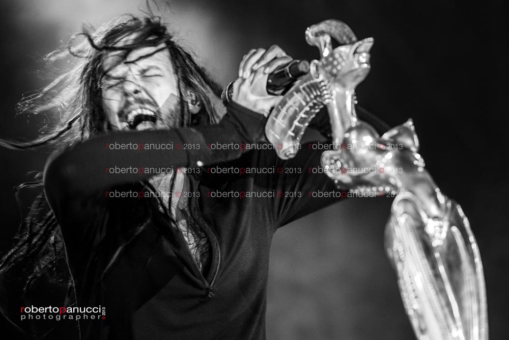 foto concerto Korn - Rock in Roma 25-06-2013