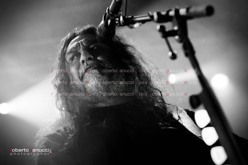 foto concerto Slayer - Atlantico 17-06-2013