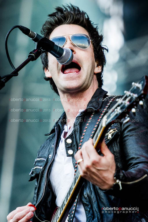 foto concerto Stereophonics - Rock in Roma 11-06-2013