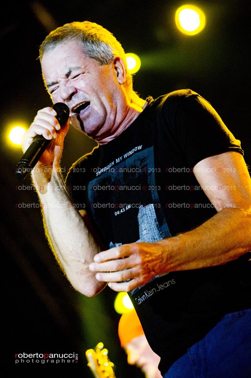 foto concerto Deep Purple - Rock in Roma 22-07-2013
