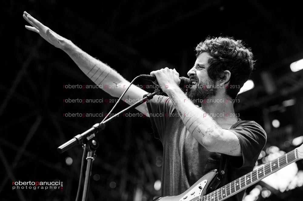 foto concerto Devendra Banhart - Rock in Roma 26-07-2013