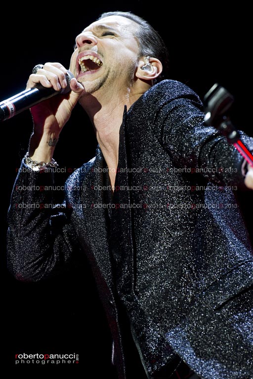 foto concerto Depeche Mode - Stadio Olimpico 20-07-2013