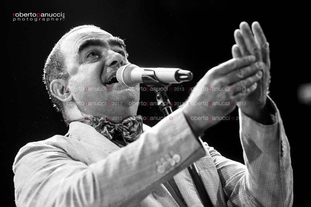 foto concerto Elio e le Storie Tese - Villa Ada 23-07-2013