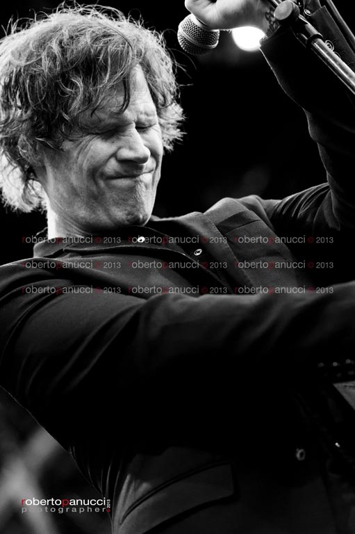 foto concerto Mark Lanegan - Rock in Roma 14-07-2013
