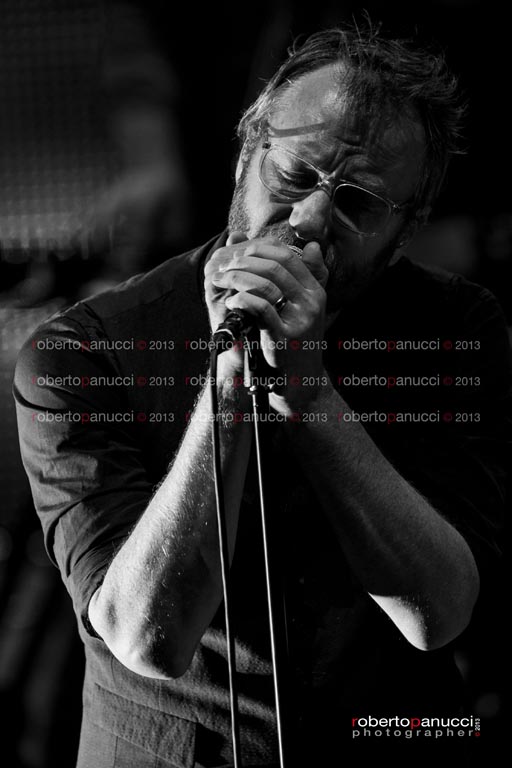 foto concerto The National - Auditorium Parco della Musica 30-06-2013