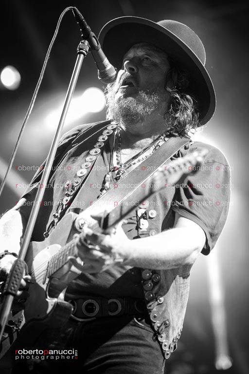 foto concerto Zucchero - Rock in Roma 24-07-2013