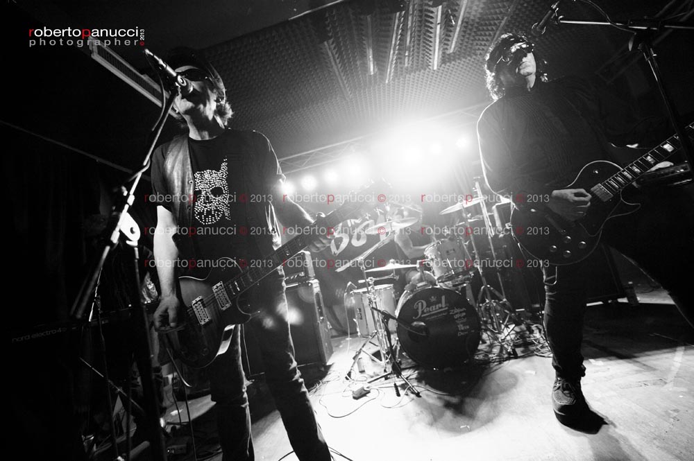 foto concerto The Boys - Traffic Club 08-09-2013