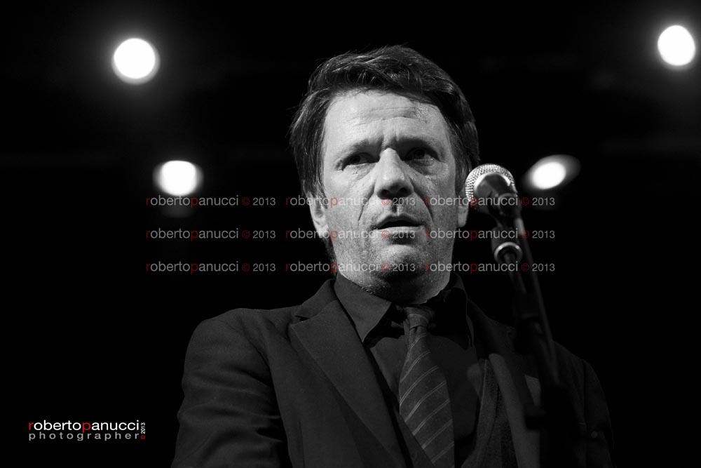 foto concerto Pierpaolo Capovilla - Stazione Birra 03-10-2013