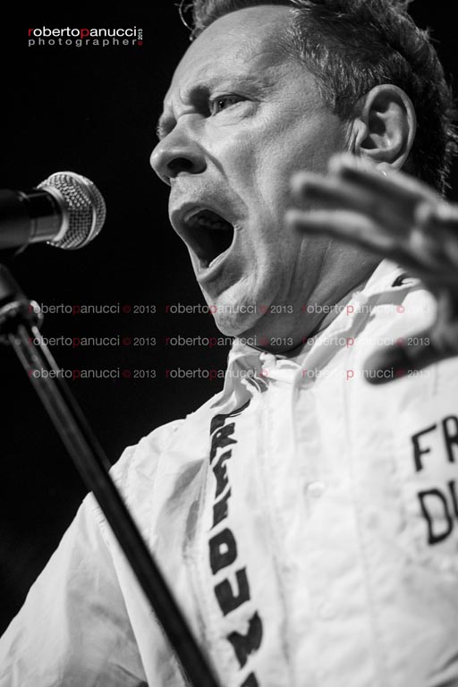 foto concerto PIL - Public Image Ltd - John Lydon - Atlantico 27-10-2013