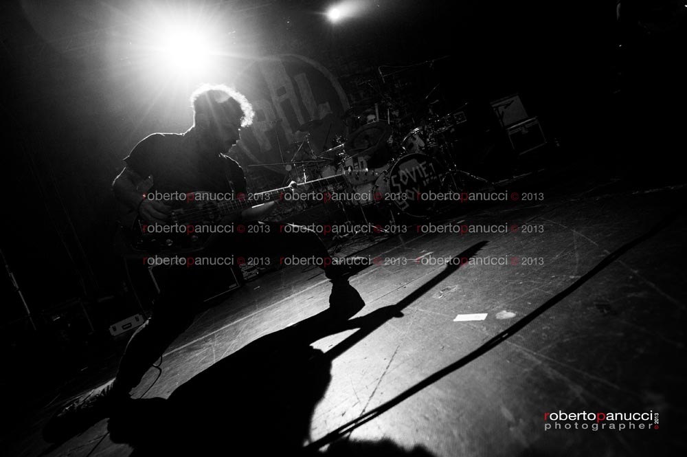 foto concerto Soviet Soviet - Atlantico 27-10-2013