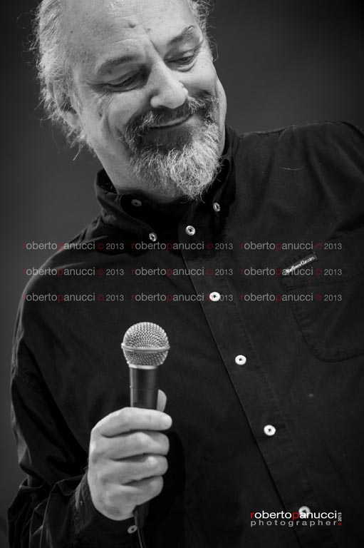 foto concerto Eugenio Finardi - Gran Teatro 18-11-2013