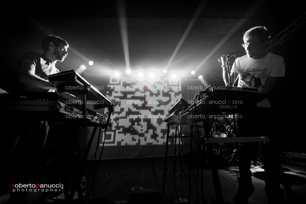 foto concerto I Cani - Circolo degli Artisti 04-12-2013