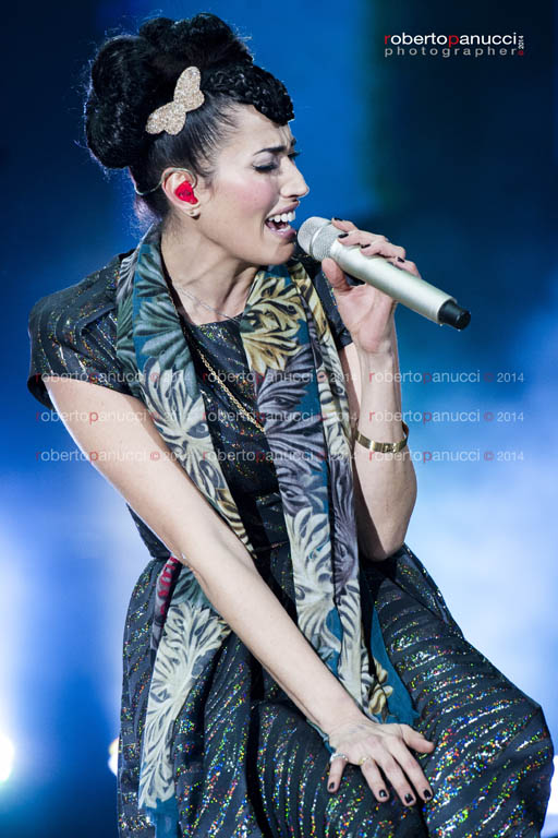 foto concerto Nina Zilli - Circo Massimo 31-12-2013