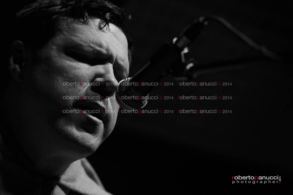 foto concerto Damien Jurado - Lanificio 159 27-02-2014