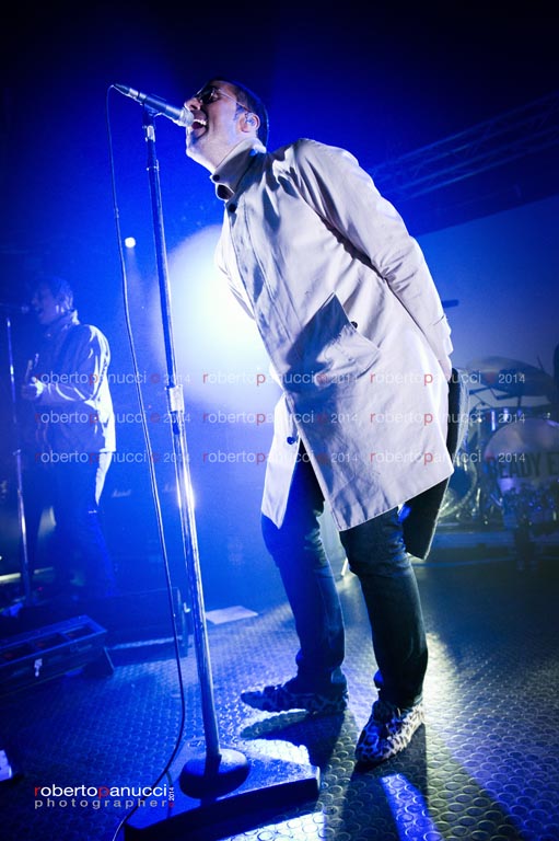foto concerto Liam Gallagher - Beady Eye - Orion 16-02-2014 oasis