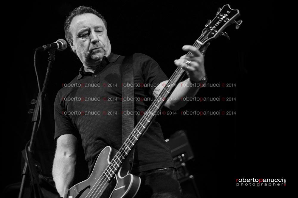 foto concerto Peter Hook and The Light - New Order - Atlantico 18-02-2014