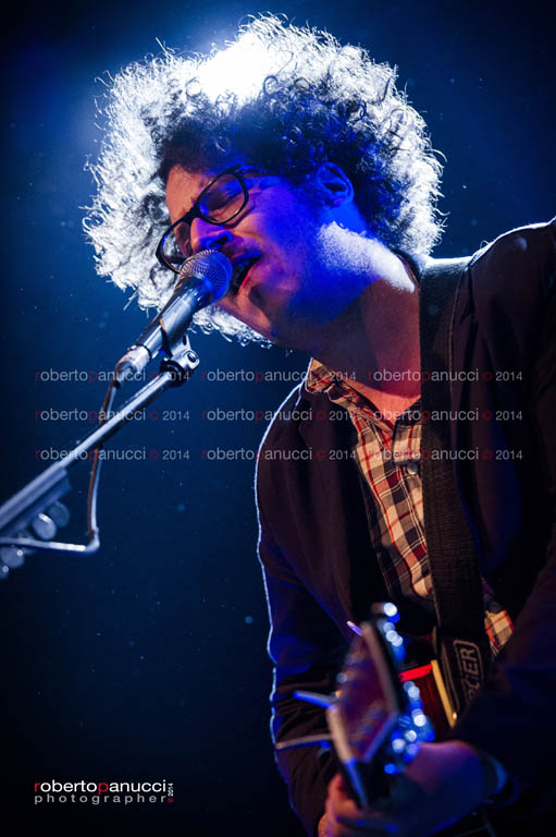foto concerto Nicolò Carnesi - Atlantico 29-03-2014