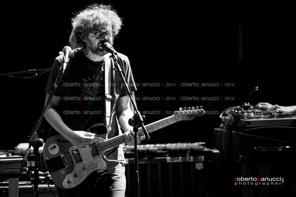 foto concerto Notwist - Auditorium Parco della Musica 07-04-2014