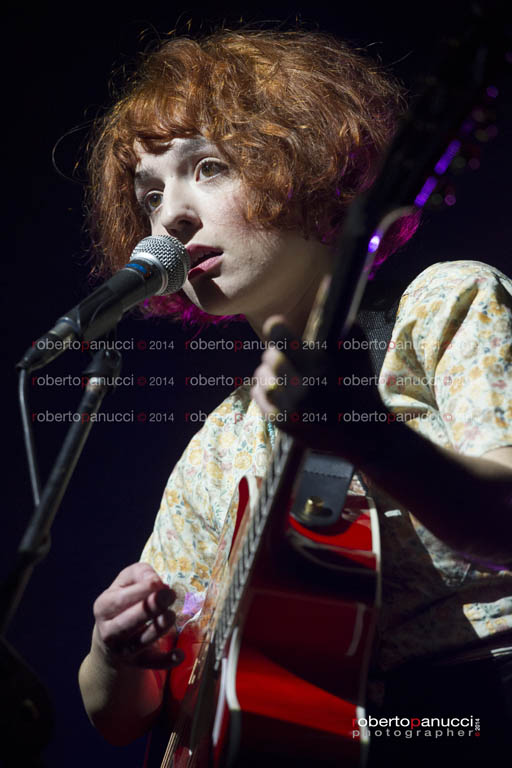 foto concerto Maria Antonietta - Atlantico 04-04-2014
