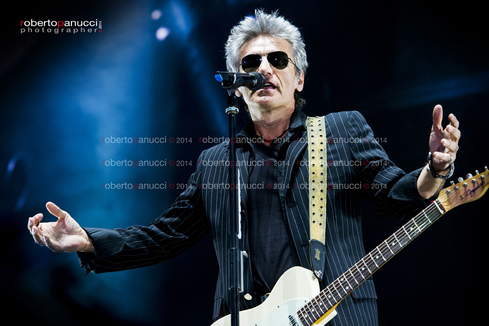 foto concerto Luciano Ligabue - Stadio Olimpico 30-05-2014