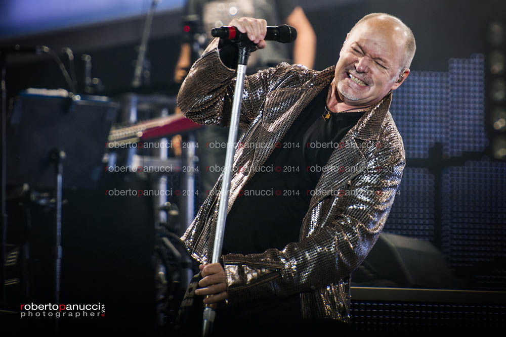foto concerto Vasco Rossi Stadio Olimpico
