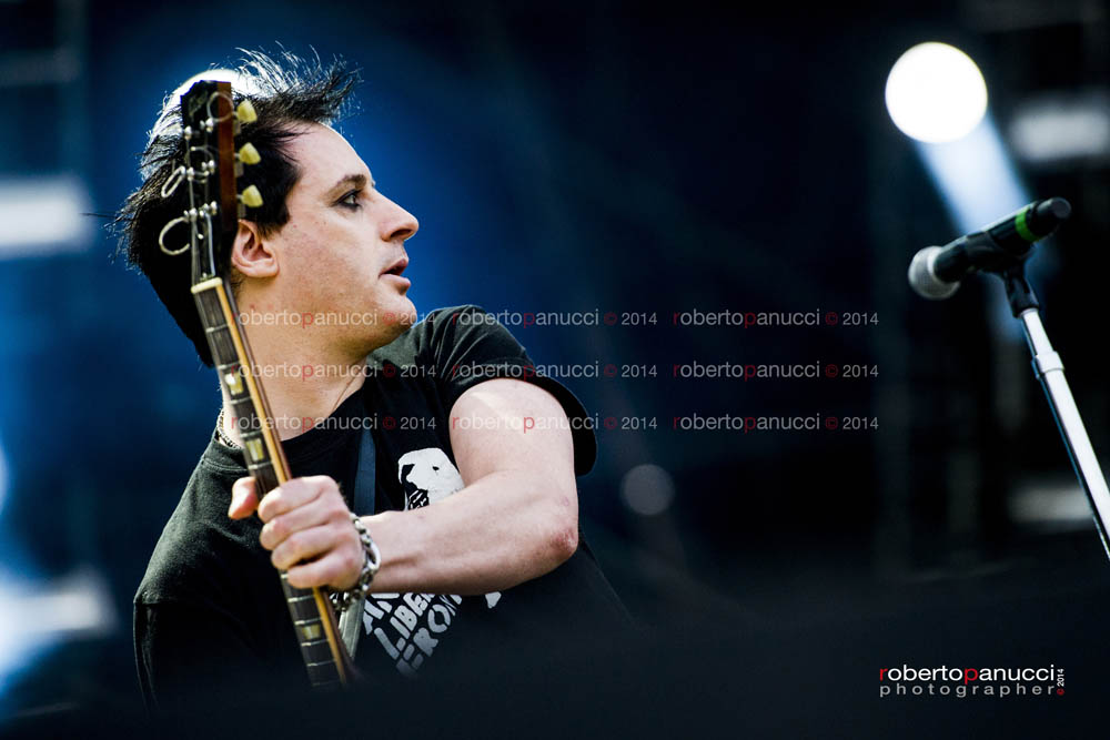 foto concerto Jesus Was Homeless - Rock in Roma 09-06-2014