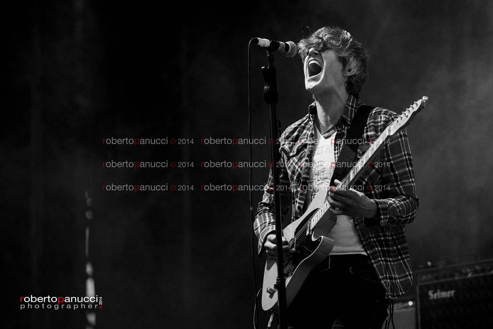 foto concerto We Are Scientists - Rock in Roma 03-06-2014