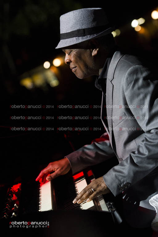 foto concerto Booker T Jones - Villa Ada Incontra il Mondo 17-07-2014