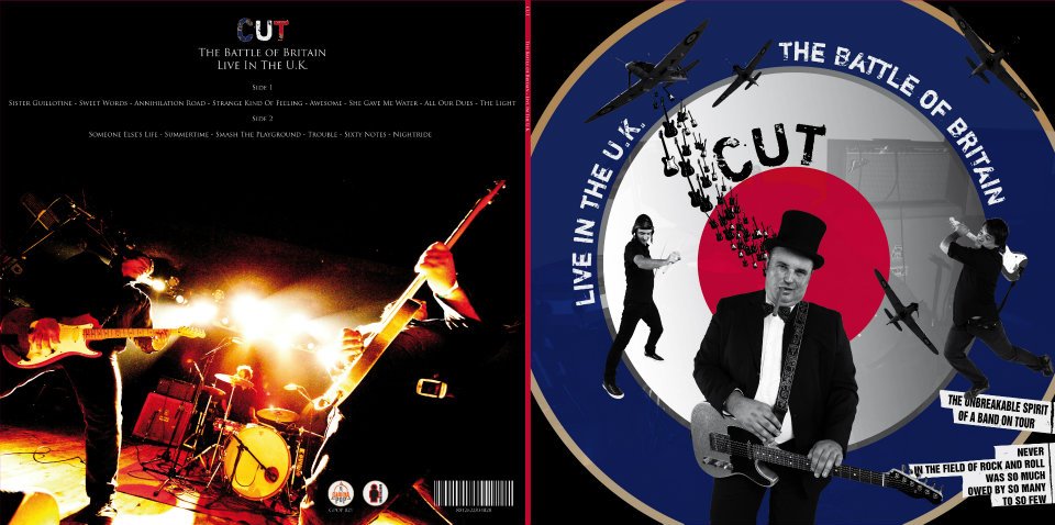 Lp The Battle of Britain - Live in UK - Cut - novembre 2011