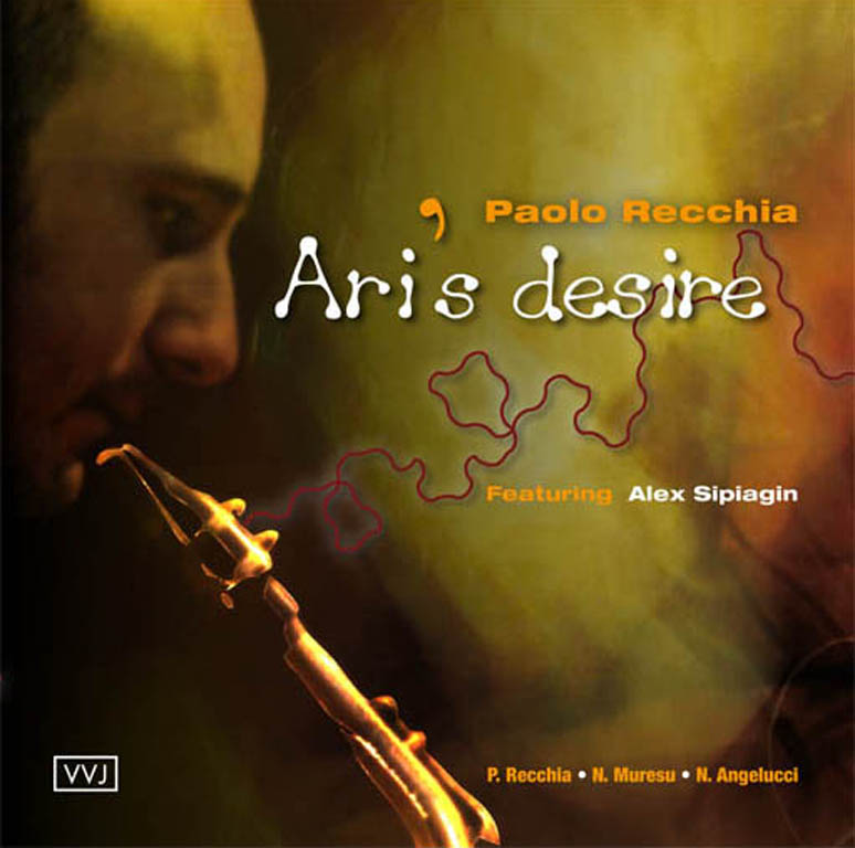 cd Aris Desire - Paolo Recchia - aprile 2011