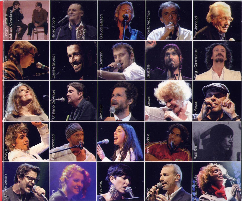 cd Io Ci Sono - 50 Artisti per Giorgio Gaber - 2012