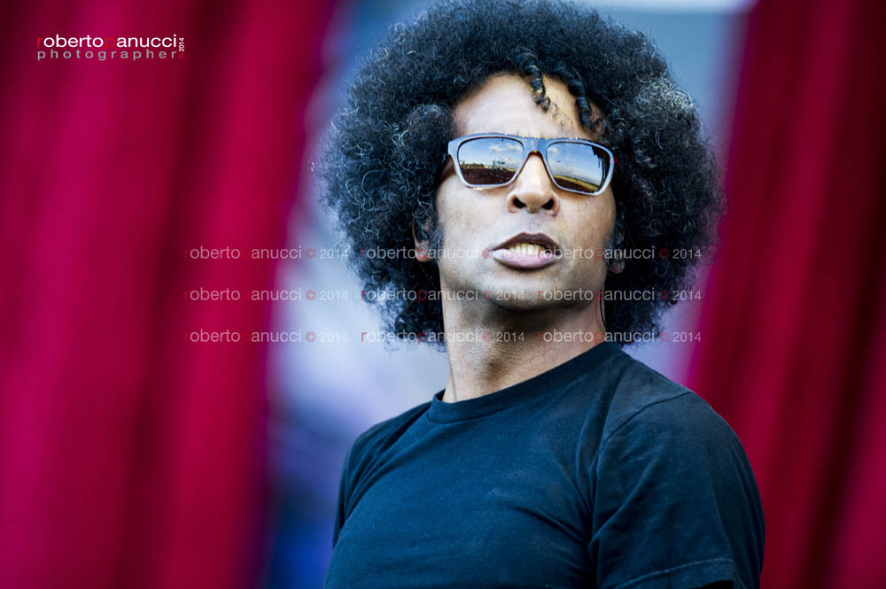 foto concerto Alice in Chains - Rock in Roma 01-07-2014
